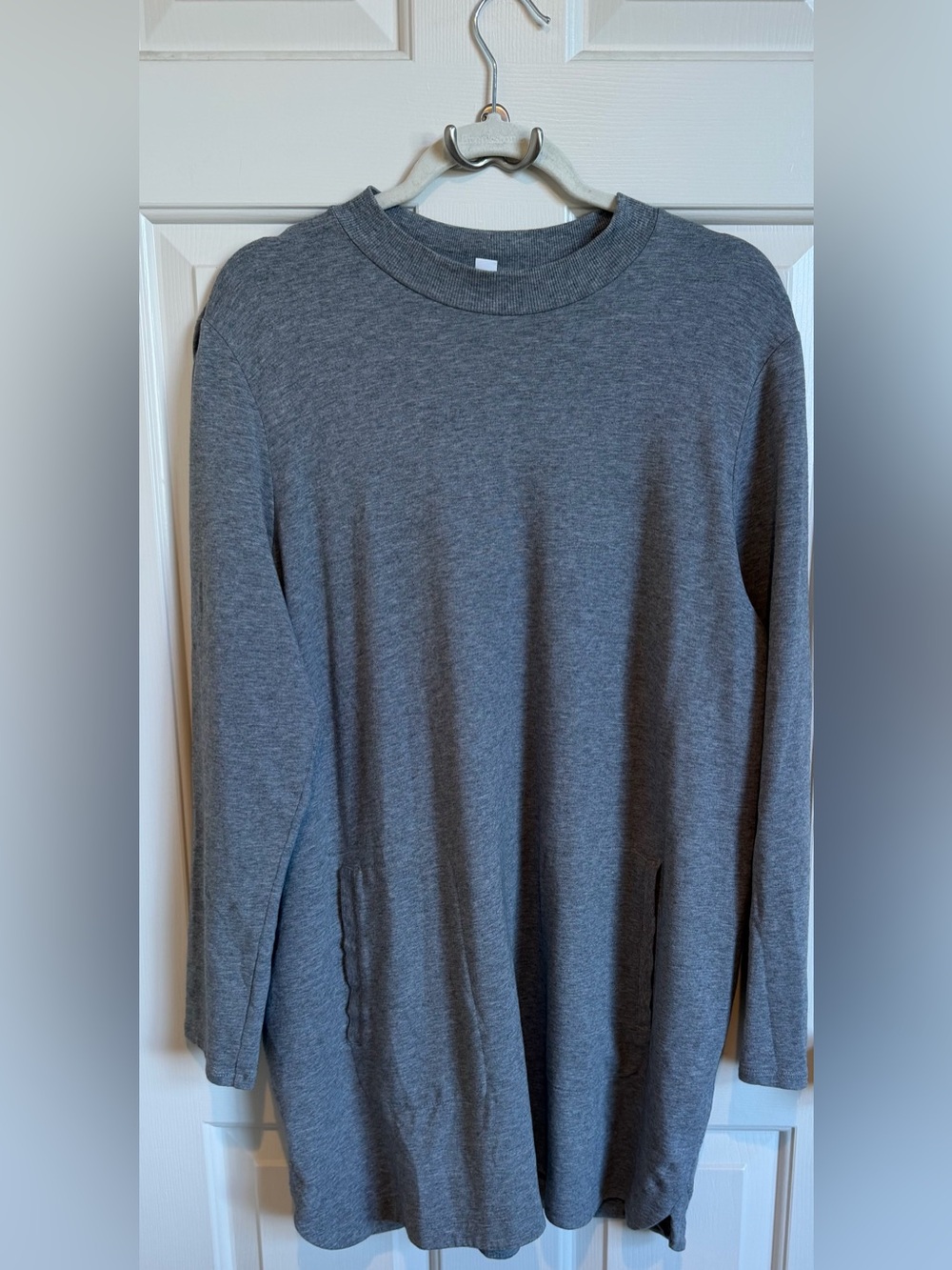 Like New Pure Jill Tunic Dress Size XL Gray
Side Pockets